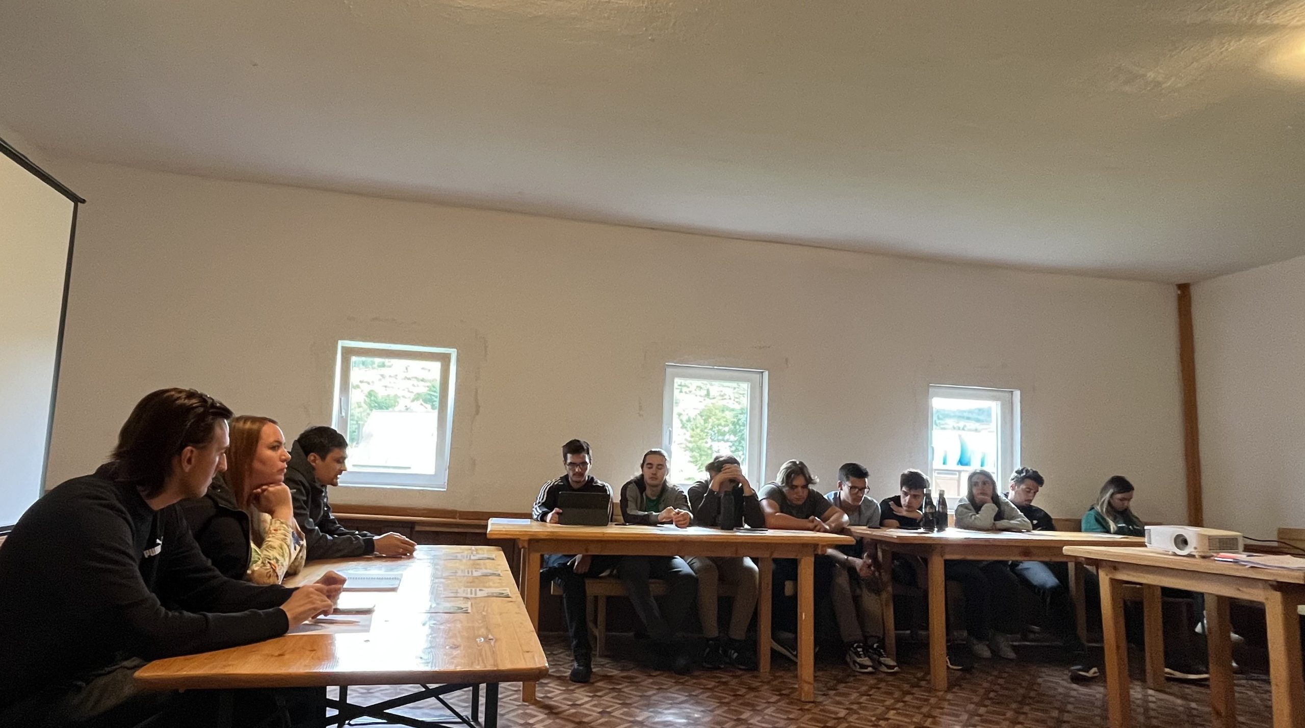 grupna slika sa panela