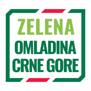 logo zelena omladina crne gore