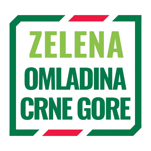 logo zelena omladina crne gore